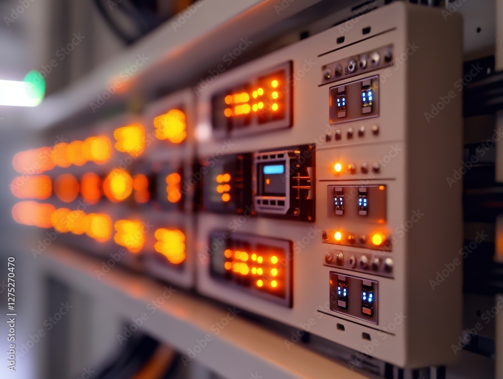 Poster programming a plc enhancing industrial automation in modern factories