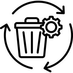 Waste Management Icon