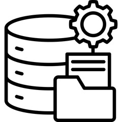 Database Management Icon
