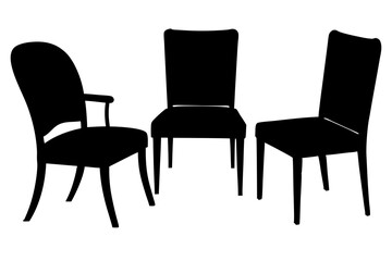 Obraz premium Chairs furniture