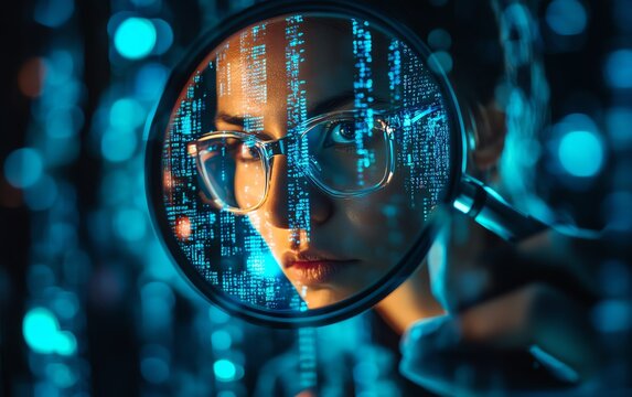 Comprehensive review of digital forensic processes, forensic data analysis tools, cybercrime investigation, digital evidence, hightech forensic lab, 8K ultrarealistic