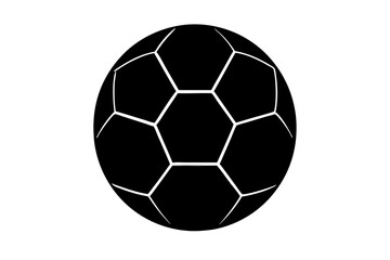 Fototapeta premium soccer ball isolated on white