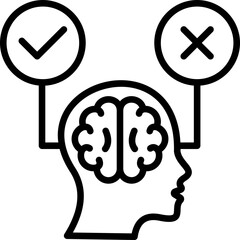 Decision Mind Icon