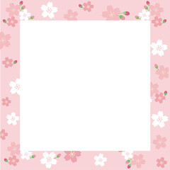 벚꽃, 봄 이미지