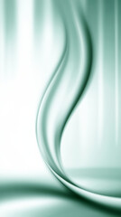 Fototapeta premium Abstract background with smooth flowing lines and curves