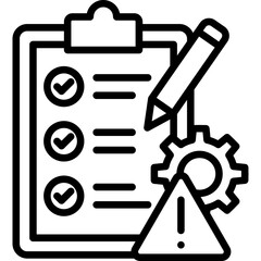 Risk Assessment Icon