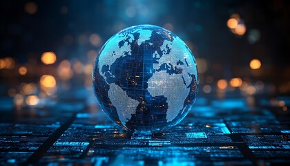 Global network, digital future