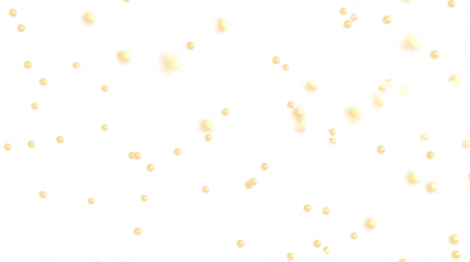 Golden Glitter Abstract Background