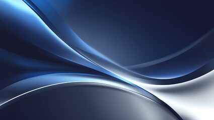 A sleek, professional background featuring a blend of deep blue and silver gradients with soft glowing light effects. The design should evoke trust, professionalism, and corporate excellence, perfect 