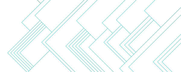 Blue cyan minimal lines abstract futuristic tech background. Blue geometric lines tech design. Blue lines abstract technology geometric pattern. futuristic architecture Geometric triangle and squares 