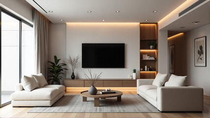 modern living room