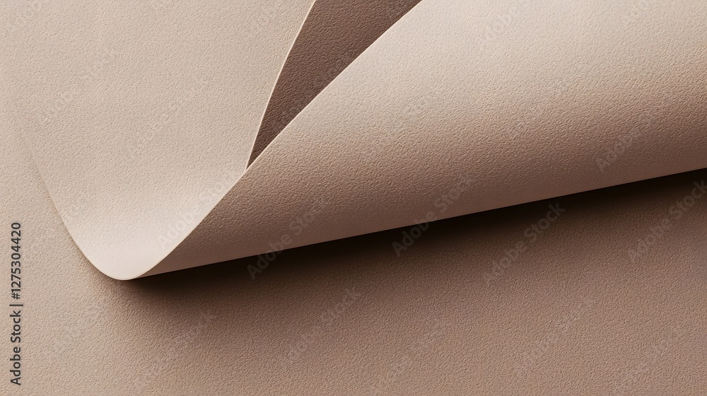 Aufkleber neutral toned mocha mousse paper background with a contemporary and sophisticated appearance showcas