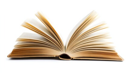 Fototapeta premium open book pages knowledge education reading