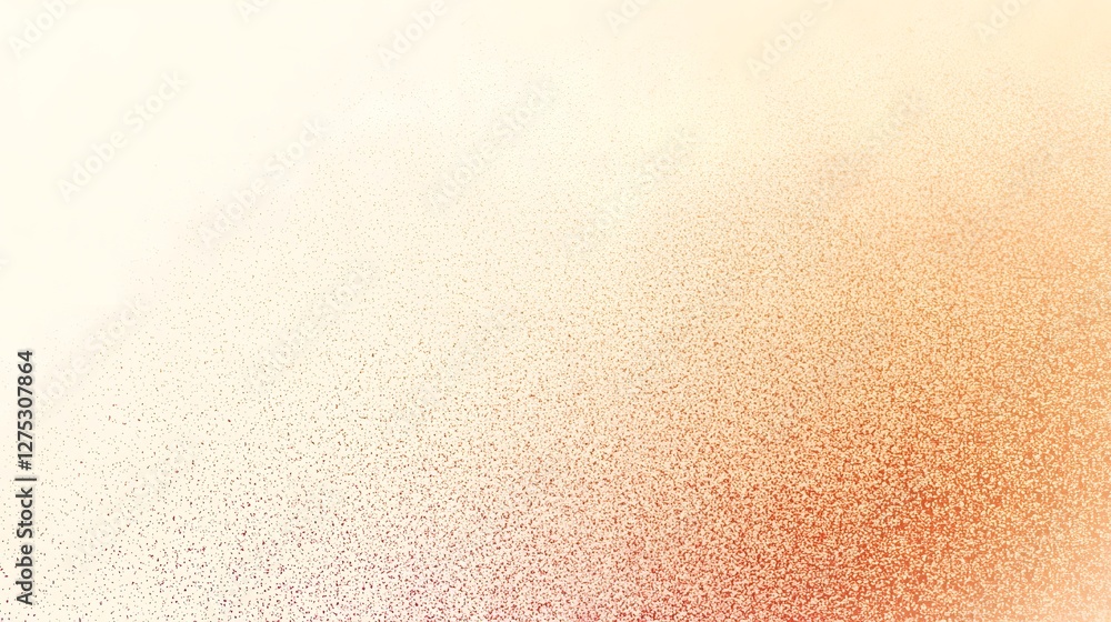 Leinwandbilder elegant warm toned gradient background with textured noise effect creating a cozy and atmosphere for