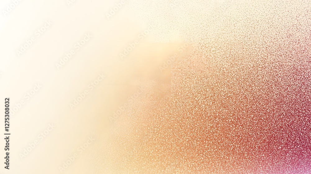 Poster warm and sophisticated abstract gradient background with subtle grainy texture ideal for banner post