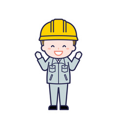 工事作業員／男性 07