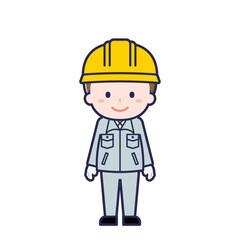 工事作業員／男性 09