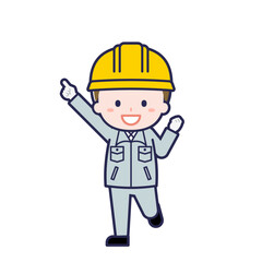 工事作業員／男性 05