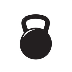 dumbbell isolated on white