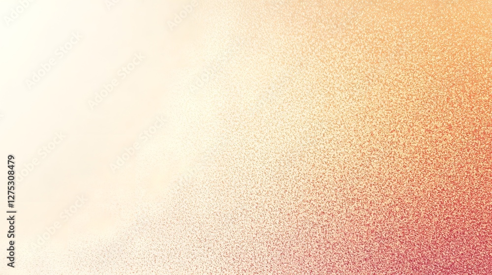 Poster warm earthy toned abstract gradient background in shades of orange beige and brown with a stylish gr