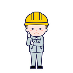 工事作業員／男性 19