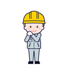 工事作業員／男性 22