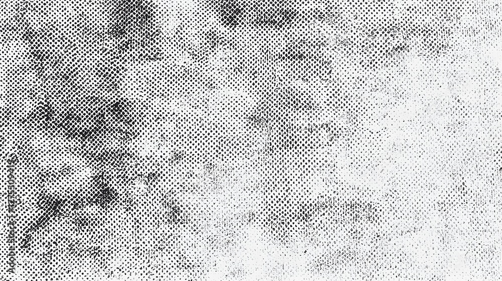 Poster vintage inspired retro grunge halftone background with a scanned paper texture faded gradient effect