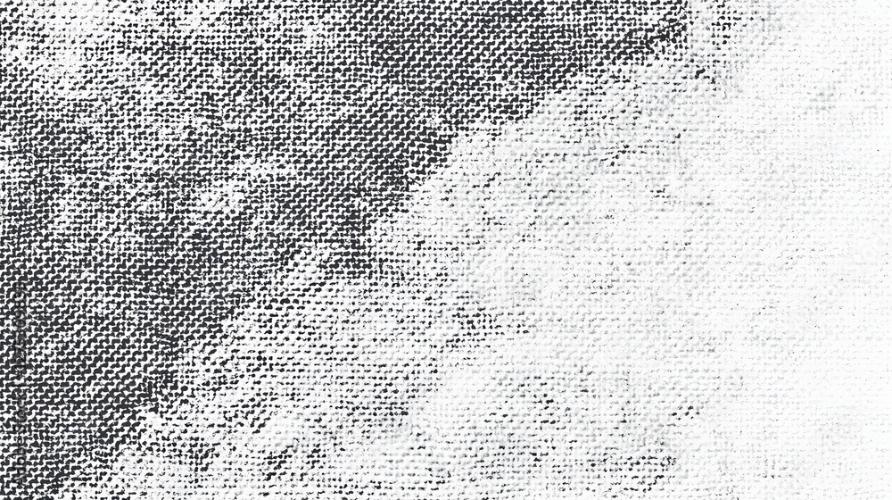 Poster faded textured halftone gradient background with scanned paper grit and subtle grunge overlay for a 