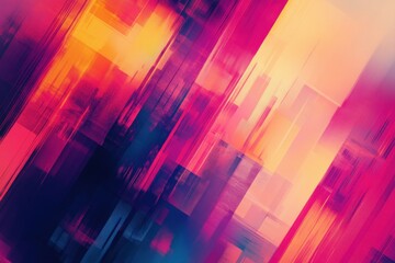 Fototapeta premium Vibrant color gradient backdrop featuring blended hues and soft accents for contemporary design and decor. Perfect for digital creators and graphic design lovers