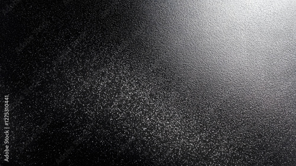 Leinwandbilder dramatic dark and moody metallic textured background with a rough grainy and powder coated finish cr