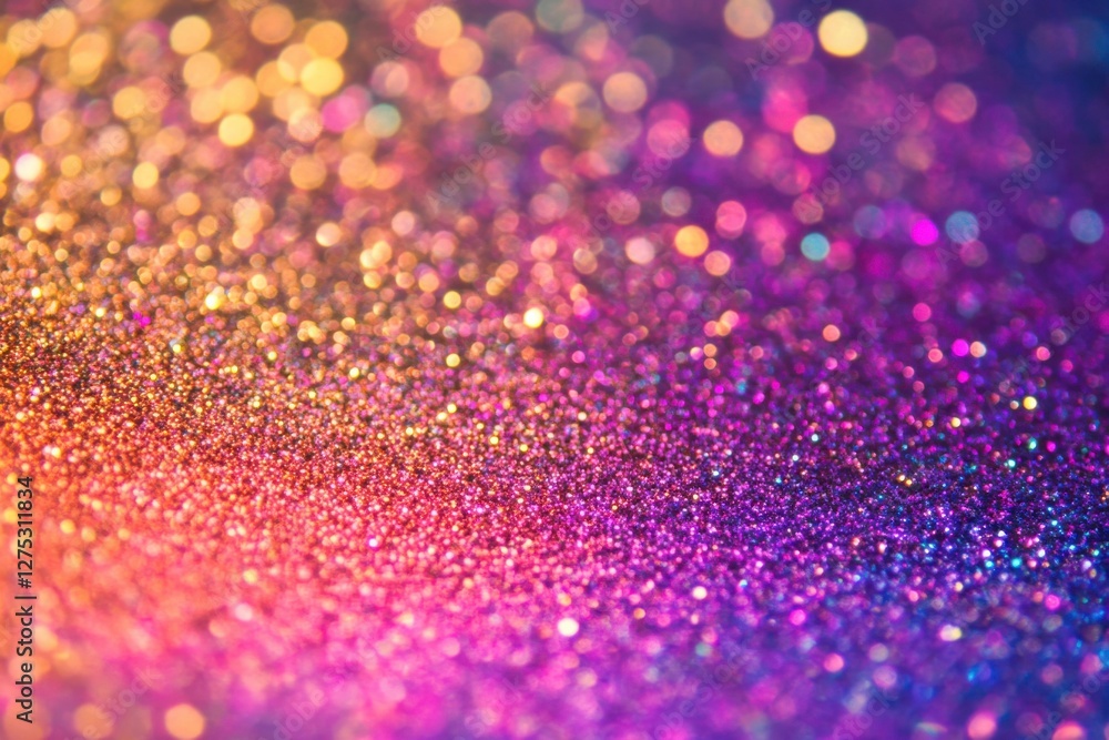 Poster retro colorful holographic abstract texture for unique creative projects and artistic inspiration