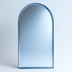Arched Full-Length Mirror on a plain white background.