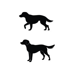 Dog Breed Silhouette Set - Perfect for Veterinarians and Animal Enthusiasts