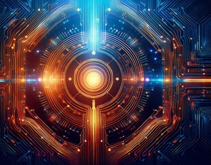 Obraz premium AI Ethics Concept – Ethical Artificial Intelligence Principles, Digital Governance, Data Privacy, and Responsible Technology