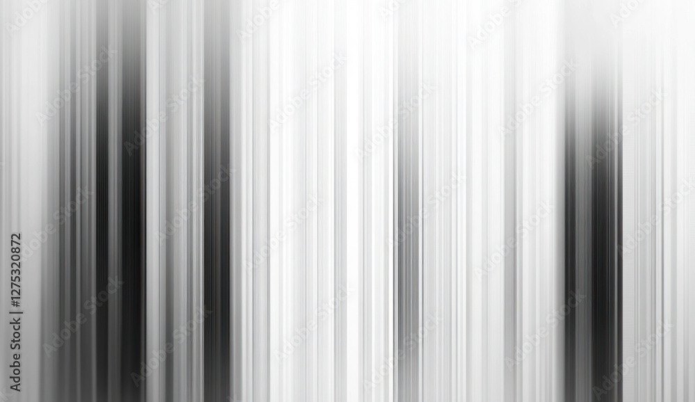 Poster abstract grayscale vertical lines background.