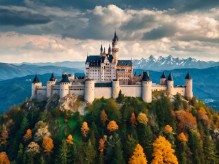 Fototapeta premium castle