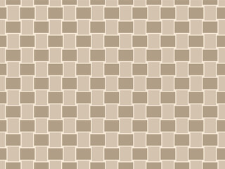 Rattan seamless pattern. Texture of the weave. Vector illustration. 