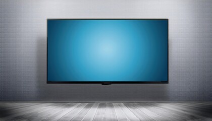 Stunning 3D LED TV Mockup Set in Transparent Background Realistic and Minimalist Isolated Design for Modern Digital Art, Home Decor, or Design Inspiration.