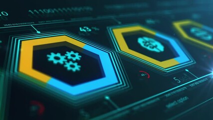 NFT Non-fungible token digital crypto on virtual screen. - Powered by Adobe