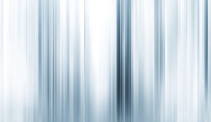 Abstract blue and white vertical lines background.