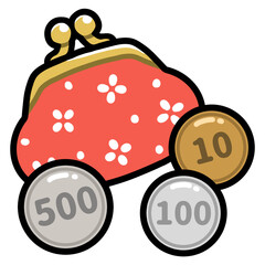 防災備蓄品【お金・小銭】