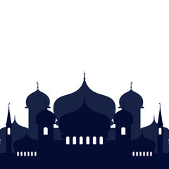 Islamic Mosque Silhouette
