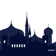 Islamic Mosque Silhouette