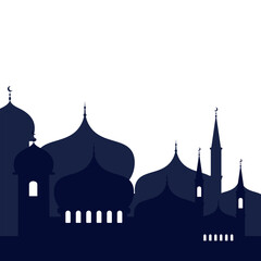 Islamic Mosque Silhouette