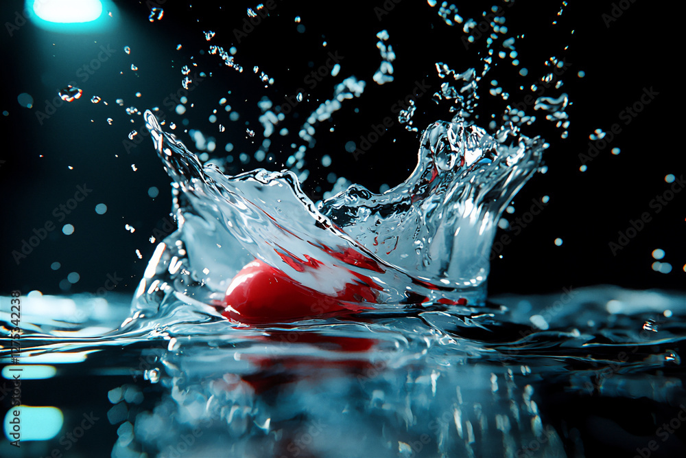 Poster digital art techniques for creating water effects explore how to create r