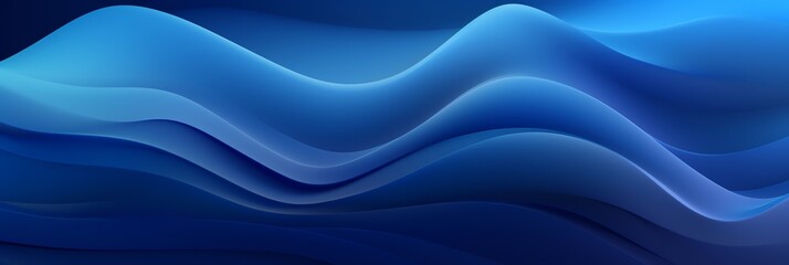 geometric background wave blue