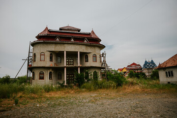 Miasto romskich pałacy © Katarzyna