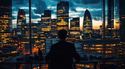 Business IT solutions with custom software development, cloud integration, and cybersecurity strategies designed to optimize business technology infrastructure.