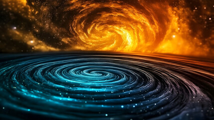 Fototapeta premium Divine Matrix
