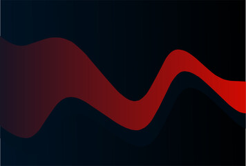 abstract red background with lines